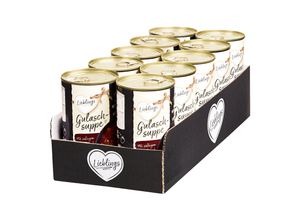 4316268601658 - Lieblings Gulaschsuppe 480 ml 10er Pack