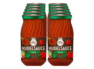 4316268603898 - Mondo Italiano Nudelsauce Napoli 420 g 10er Pack