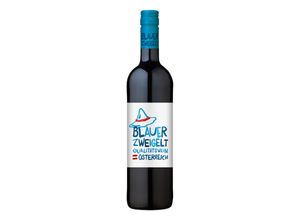 4316268607605 - Blauer Zweigelt Qualitätswein 120 % vol 075 Liter - Inhalt 6 Flaschen