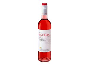 4316268616065 - La Feria Rioja DOCa Rosado 130 % vol 075 Liter - Inhalt 6 Flaschen