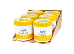 4316268617321 - Pure & Basic Melkfett 250 ml 6er Pack