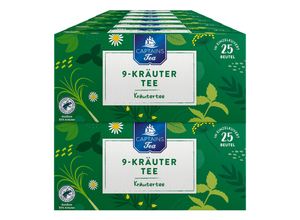 4316268620635 - Captains Tea 9 Kräuter Tee 50 g 12er Pack