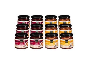 4316268625272 - Currypaste 114 g verschiedene Sorten 12er Pack