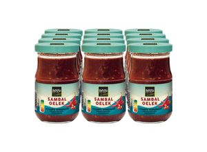 4316268625289 - Sambal Oelek 200 g 12er Pack