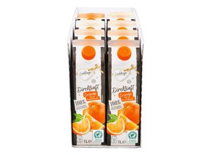 4316268625616 - Lieblings Orangendirektsaft 1 Liter 8er Pack