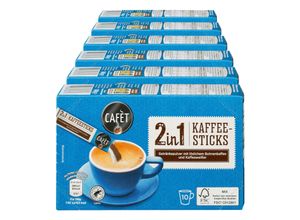 4316268626972 - Cafet Kaffeesticks 2 in 1 140 g 6er Pack