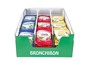 4316268629874 - Bronchibon Pastillen 3 x 25 g verschiedene Sorten 24er Pack