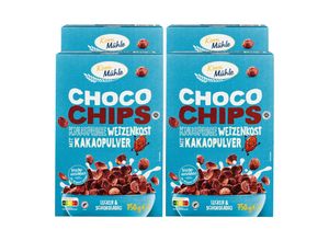 4316268630856 - Kornmühle Schoko Chips 750 g 4er Pack