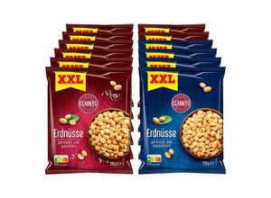 4316268642330 - Clarkys Erdnüsse XXL 550 gverschiedene Sorten 12er Pack