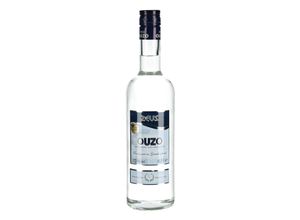 4316268644648 - Ouzo 375 % vol 07 Liter - Inhalt 6 Flaschen