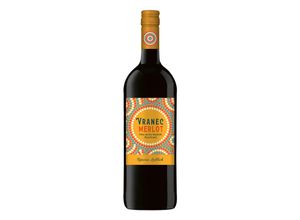 4316268648530 - Vranec Merlot aus der Republik Nordmazedonien 110 % vol 1 Liter - Inhalt 6 Flaschen