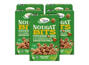 4316268649704 - Kornmühle Nougat Bits 750 g 5er Pack