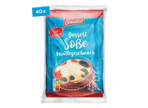4316268659710 - Grandiso Dessertsoße Vanillegeschmack für 3 x 500ml Milch 40er Pack