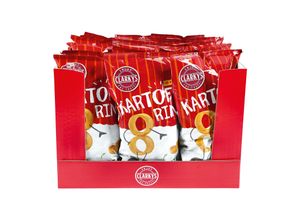 4316268664523 - Clarkys Kartoffel Ringe Paprika 100 g 18er Pack