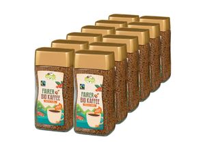 4316268664967 - Bio Fairtrade Instant Kaffee Latina 100 g 12er Pack