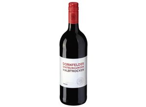 4316268665339 - Dornfelder Spätburgunder Qualitätswein halbtrocken 125 % vol 1 Liter - Inhalt 6 Flaschen