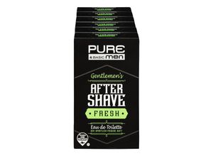 4316268671637 - Pure & Basic Aftershave Fresh 100 ml 6er Pack