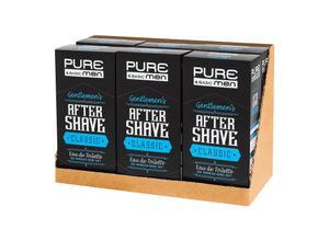 4316268671651 - Pure & Basic Aftershave Classic 100 ml 6er Pack