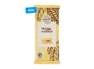 4316268674836 - Schokoliebe Weiße Schokolade 100 g 40er Pack