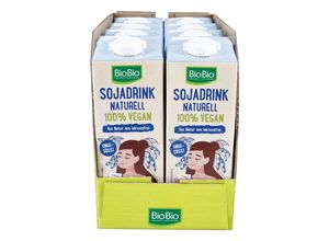 4316268681193 - BioBio Sojadrink Naturell 1 Liter 8er Pack