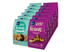 4316268685030 - Biscoteria Schoko- oder Kaffeekränzel 250 g verschiedene Sorten 12er Pack