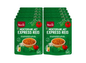 4316268690157 - Bonrisi Expressreis Mediterran 250 g 10er Pack