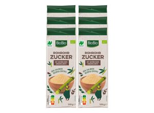 4316268692427 - BioBio Rohrzucker 500 g 6er Pack