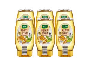 4316268694223 - BioBio Agavendicksaft 350 g 6er Pack - Inhalt 2 Flaschen