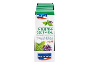 4316268694681 - Medicazin Melissengeist Vital 500 ml 5er Pack