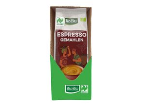 4316268694940 - Minges BioBio Espresso gemahlen 250 g 7er Pack