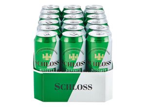 4316268699181 - Schloss Pilsener 49 % vol 05 Liter Dose 18er Pack - Inhalt 2 Flaschen