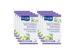 4316268699617 - ProLife Melatonin Kapseln 1365 g 8er Pack