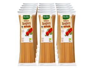 4316268700016 - BioBio Vollkorn Spaghetti 500 g 15er Pack