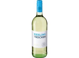 4316268701853 - Riesling Qualitätswein trocken 115 % vol 1 Liter - Inhalt 6 Flaschen