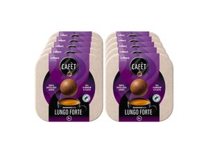 4316268714693 - Cafet Lungo Forte für Coffee B 51 g 10er Pack