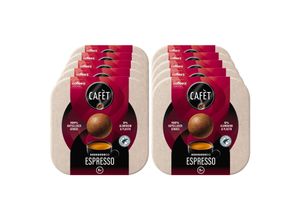 4316268714730 - Cafet Espresso für Coffee B 51 g 10er Pack