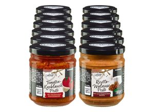 4316268715515 - Lieblings Pesto Ricotta Walnuss & Tomate Knoblauch 190 g 12er Pack