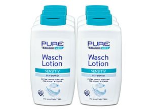 4316268718196 - Pure & Basic Waschlotion Classic 500 ml 6er Pack