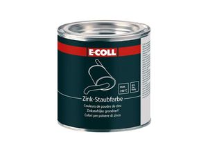 4317784349178 - E-coll - Zink-Staubfarbe 375ml 800g Dose