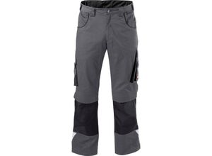 4317784548144 - Fortis - Bundhose Herren performance 24 Gr 46 dunkelgrau schwarz