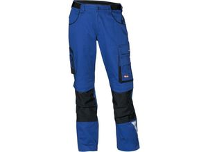 4317784745987 - H-Bundhose 24 blau schwarz Gr46 - Fortis