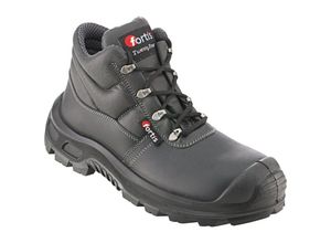 4317784747608 - Fortis - Sicherheitsschnürstiefel Mjöll schwarz S3 Gr 47