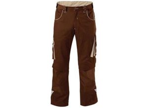 4317784750110 - Fortis - H-Bundhose 24 Brown beige Gr 90 (Arbeitsbundhose Bundhose)