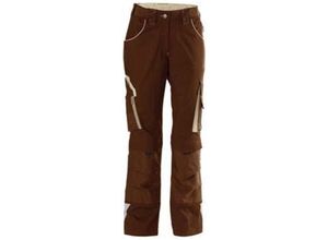 4317784763967 - Fortis - D-Bundhose 24 Brown beige Gr 50 (Arbeitsbundhose Bundhose) Größe 50