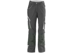 4317784764063 - Fortis - D-Bundhose 24 DarkGrey lightgrey Gr 50 (Arbeitsbundhose Bundhose)