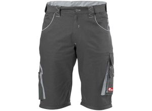 4317784764742 - Herren Bermuda 24 DarkGrey lightgrey Gr 64 - Fortis