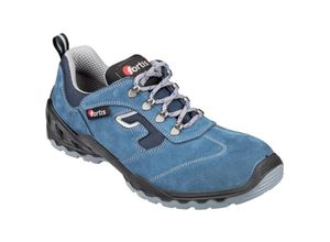 4317784783941 - fortis fortis Halbschuh Asgard S1 Gr 46 blau (Sicherheitshalbschuhe Halbschuhe)