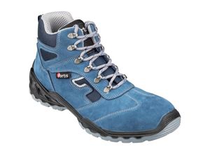 4317784784030 - fortis fortis Stiefel Midgard S1 Gr 48 blau (Sicherheitsstiefel Allroundschuhe)