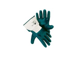 4317784794169 - Fortis - 12 Paar Handschuh Nitril Mechanic Gr 10 blau