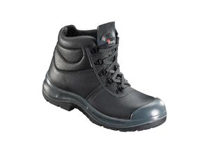 4317784799577 - Sicherheitsstiefel Bau S3 sra Gr 47 schwarz - Fortis